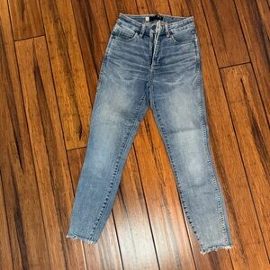 Kut from the Kloth High Rise Blue Jeans charlize